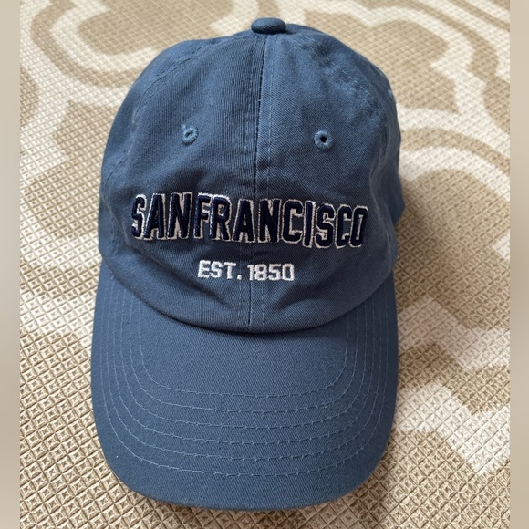 Accessories - San Francisco Blue Baseball Cap